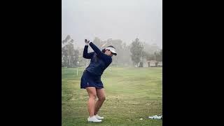 Winners golf swing Lilia Vu slow motion  HONDA LPGA THAILAND. #bestgolf #ladiesgolf #subforgolf