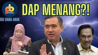 Isu dana arak  kerajaan TUNDUK kepada DAP sekali lagi?