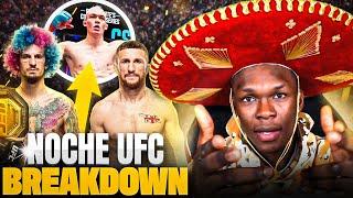 Israel Adesanya Reacts To Navajo Stirlings DWCS KO & UFC 306 Breakdown & Picks