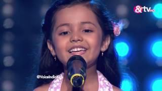 Ayat Shaikh - Blind Audition - Episode 1 - July 23 2016 - The Voice India Kids