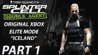 Splinter Cell Double Agent Xbox Elite Mode Ghost Walkthrough Part 1 Iceland