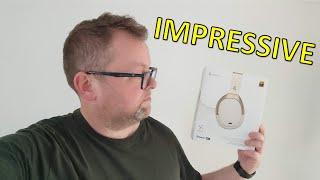 The Edifier WH950NB wireless headphones are AMAZING