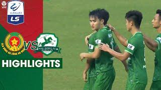 Highlights  Công An Nhân Dân vs Phù Đổng  Vòng 16 LS V.League 2 – 2022