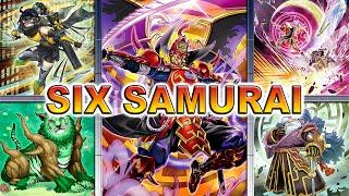 Six Samurai Deck 2024  Post Rage of the Abyss EDOPRO Replays + Decklist