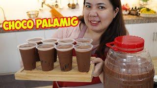 Chocolate Palamig pang Negosyo