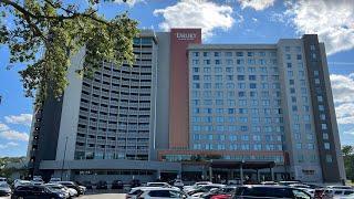 Staying at Drury Plaza Hotel at Disney Springs  Full Tour & 2 Room Suite With 2 Queen Beds & View