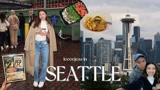 24HRS IN SEATTLE VLOG  fav eats coolest print shop reformation try-on trader joes must buys