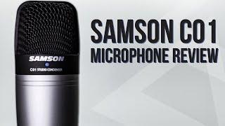 Samson C01 Condenser Microphone Review  Test Should you save up or buy this under $100 mic?