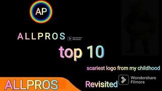 top 10 scariest logos from my childhood Revisited