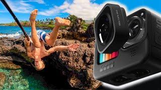 GoPro HERO11 HERO10 HERO9 Max Lens Mod  Horizon Leveling EXPLAINED - GoPro Tip 683  MicBergsma