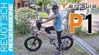 ENGWE P1 E-BIKE Review La Citybike Legale Pieghevole da Avere