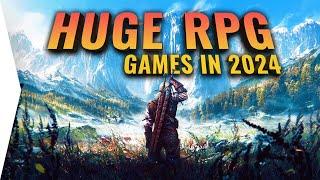 Top 28 ACTION RPGs In 2024  The Best 3rd Person Open World Games