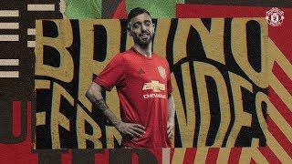 Bruno Fernandes  Welcome to Manchester United