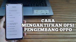 CARA MENGAKTIFKAN OPSI PENGEMBANG OPPO A95 DAN A16