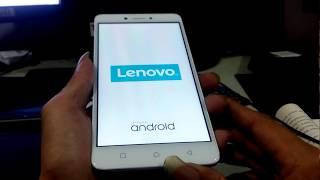 Hard Reset Lenovo K6 Note K53a48