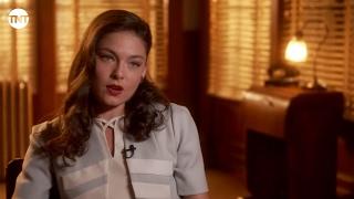 Alexa Davalos Discusses Jasmine Fontaine  Mob City  TNT