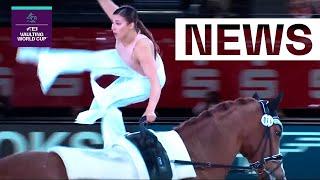 Tears & Perfection in the Vaulting Ring  FEI Vaulting World Cup Final 2022