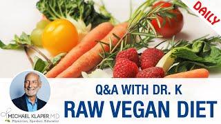 Vegan Diet vs Raw Vegan Diet which is better?