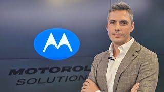 Interview with Sergio Redomero-Gonzalez of Motorola Solutions