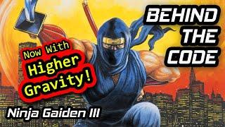 Lets put the Jump from Ninja Gaiden II into Ninja Gaiden III - Behind the Code