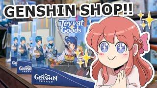 Touring the Genshin Pop-Up Shop in Chicago