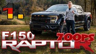 Der Ford F-150 Raptor R mit V8 Motor  Mehr geht nicht