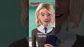 Meeting your crush for the first time  Spider-Man Into the Spider-Verse #shorts #short