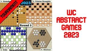 WC Abstract Games 2023  5th round - France vs Colombia