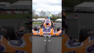 80MPH Go Kart vs £1000.00 Crystal Gin Glasses.