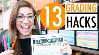 Top Grading Hacks For Teachers  Tips and Tricks to Save You Time
