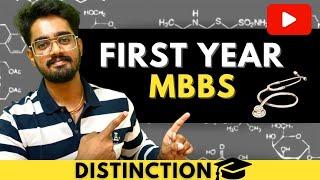 DISTINCTION Decoded UNIVERSITY  First Year MBBS EXAM Hacks