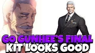 GO GUNHEE FINALIZED KIT LOOKS IMPRESSIVE REVIEW & A1 FREE? SEE DESCRIPTION Solo Leveling Arise