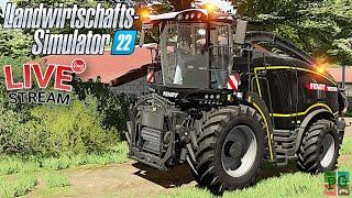 LS22 LIVE MAISHÄCKSELN auf der OSTSEEKÜSTE │Fendt Katana im Einsatz│FS22 - Farming Simulator 22