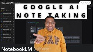 NotebookLM Googles new AI notetaking tool