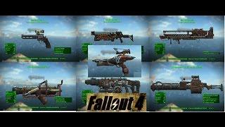 Fallout 4 ТОП 7 Редкое и Легендарное Оружие