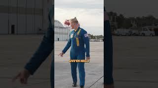 Tom Segura Flies with the Blue Angels