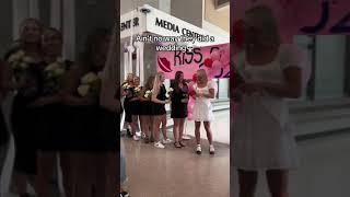 Senior Prank Wedding is CRAZY.  via gymboydannyTT #shorts