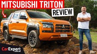 2024 Mitsubishi TritonL200 onoff-road inc. 0-100 review