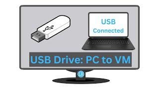 How To Switch USB Drive From Host PC to a Virtual Machine  KVMQemu