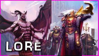 Fulgrim and the Emperors Children EXPLAINED By An Australian  Warhammer 40k Lore