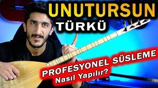 UNUTURSUN SOLFEJ SAZ NOTALAR  TÜRKÜ Unutursun Kısa Sap Bağlama Dersi