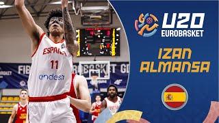 Izan Almansa   Player Highlights  FIBA U20 EuroBasket 2024