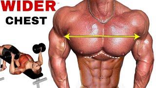 Full Chest Exercises for Wider Chest Workout to Build Perfect Wide Chest