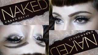 EYE MAKEUP TUTORIAL using ONLY the ORIGINAL NAKED PALETTE - Lolita Rydell