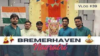 Navratri celebration in Bremerhaven  Vlog# 39