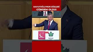 Davutoğlunun o sözleri gündem oldu Gazzeye girdim Gazze savaşını bitirdik