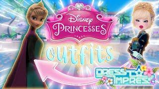 RECREATING **DISNEY PRINCESS OUTFITS** In Dress To Impress