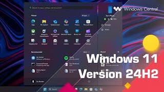 Windows 11 version 24H2 — Official Release Demo 2024 Update