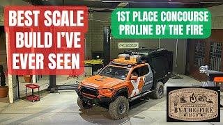 110 Xoverland Atigun Tacoma RC Truck - best in show at Proline by the Fire 2024 by Bonards Garage