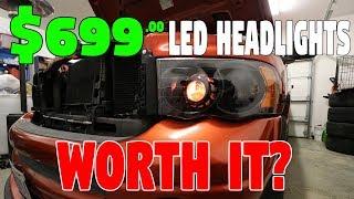 $99 Vs $699 LED Headlights
